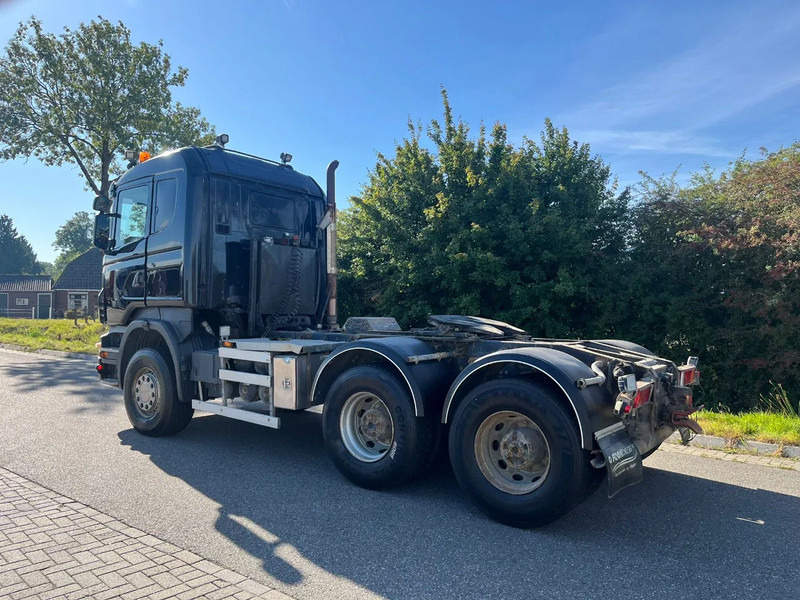 Scania R580 V8 R580 V8 - Cabeza tractora: foto 3 Scania R580 V8 R580 V8 - Cabeza tractora: foto 3