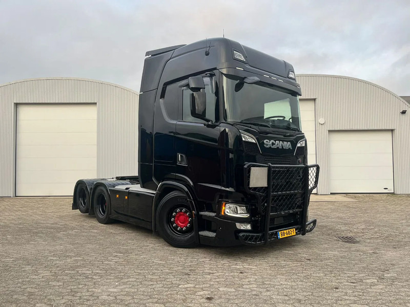 Scania S580 V8 NGS S580 v8 - Cabeza tractora: foto 1 Scania S580 V8 NGS S580 v8 - Cabeza tractora: foto 1