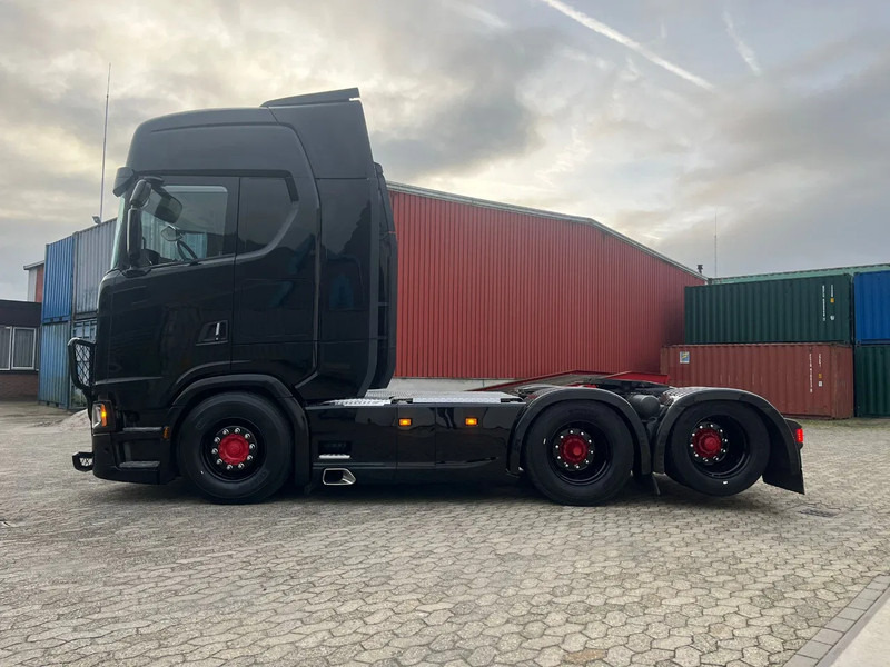 Scania S580 V8 NGS S580 v8 - Cabeza tractora: foto 5 Scania S580 V8 NGS S580 v8 - Cabeza tractora: foto 5