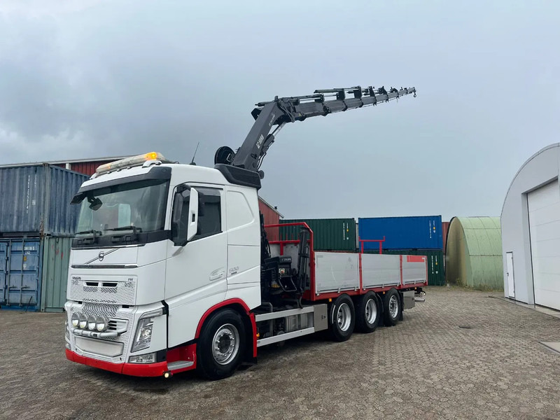 Volvo FH 13.500 - Camión grúa: foto 4 Volvo FH 13.500 - Camión grúa: foto 4