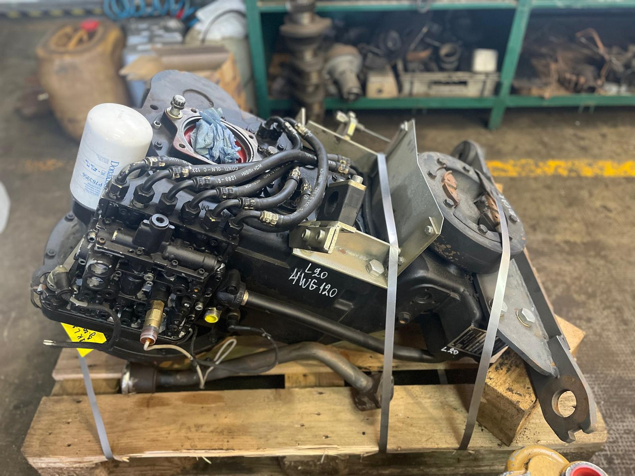 ZF 4WG120 z Ładowarki O&K L20 - Caja de cambios para Cargadora: foto 1 ZF 4WG120 z Ładowarki O&K L20 - Caja de cambios para Cargadora: foto 1