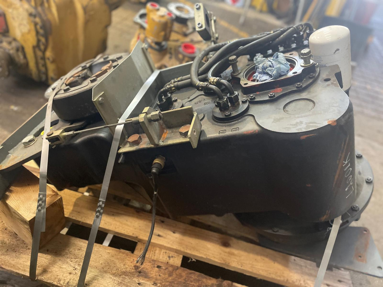 ZF 4WG120 z Ładowarki O&K L20 - Caja de cambios para Cargadora: foto 5 ZF 4WG120 z Ładowarki O&K L20 - Caja de cambios para Cargadora: foto 5