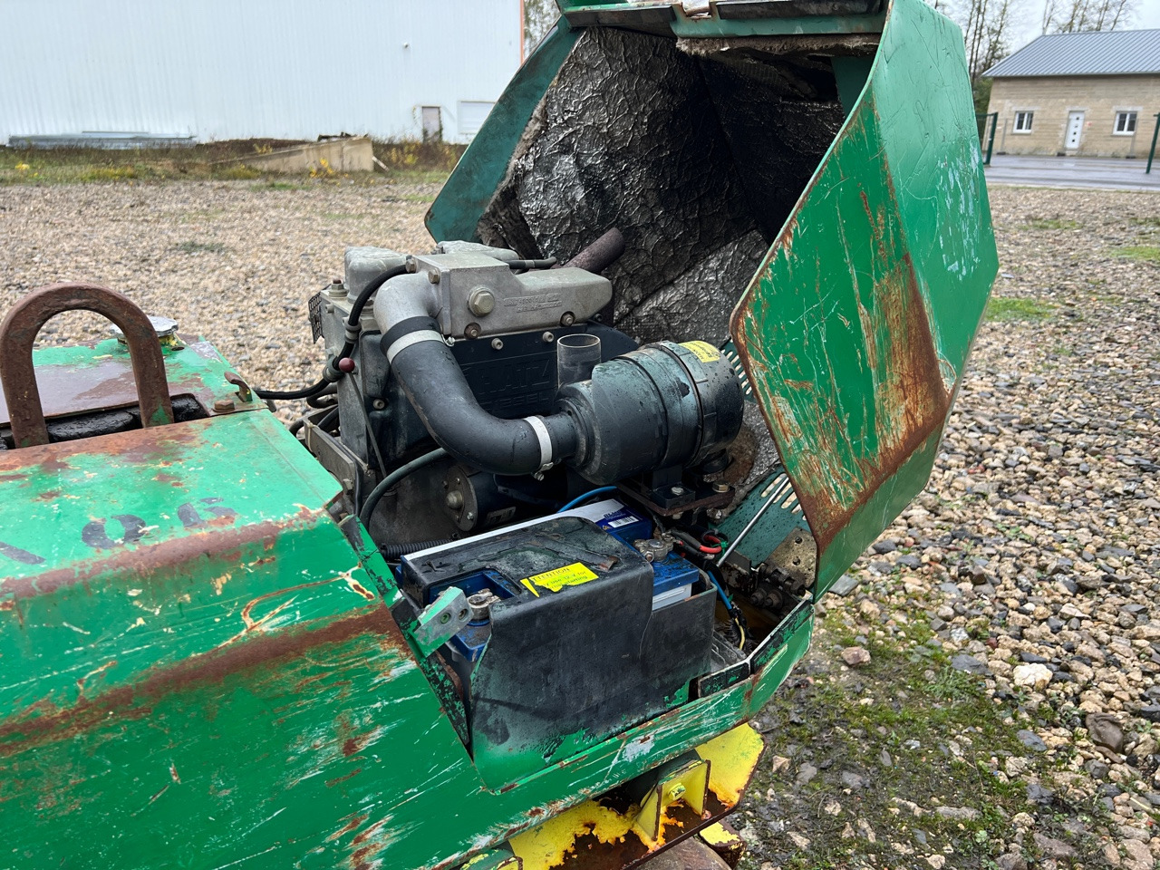Compactador AMMANN RAMMAX RW 1504-HF: foto 7