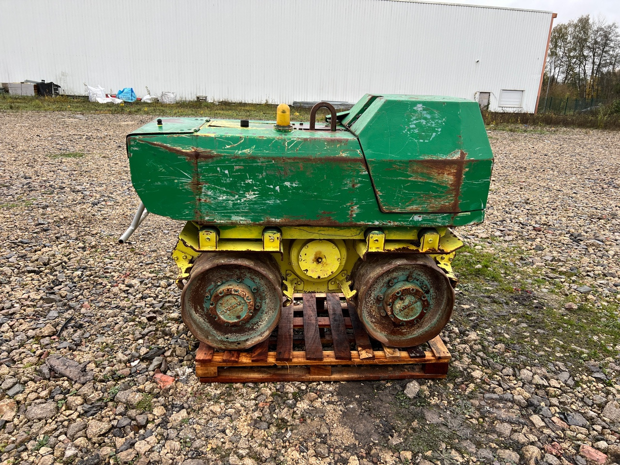 Compactador AMMANN RAMMAX RW 1504-HF: foto 11