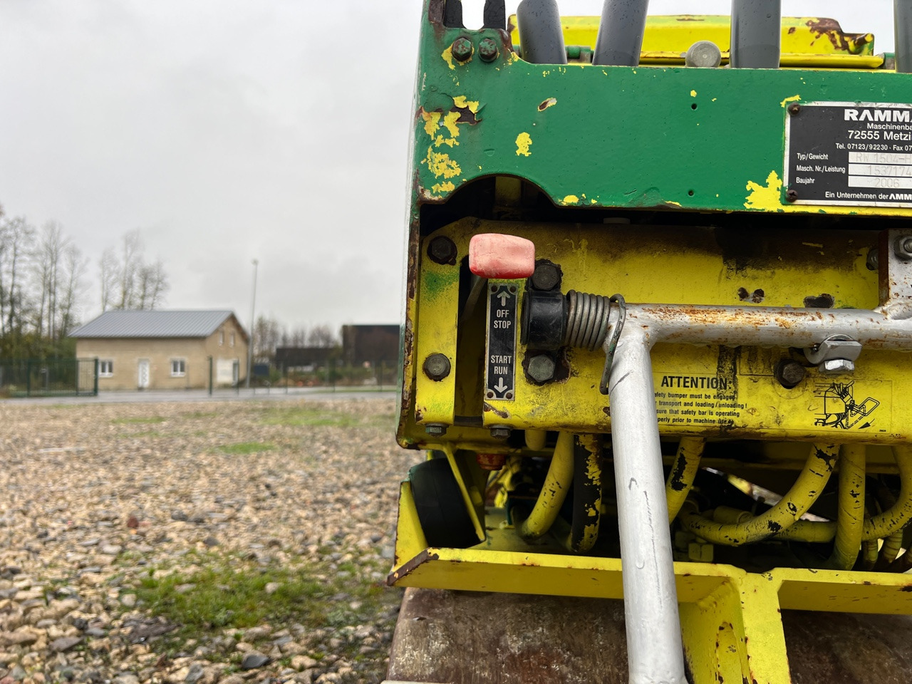 Compactador AMMANN RAMMAX RW 1504-HF: foto 18