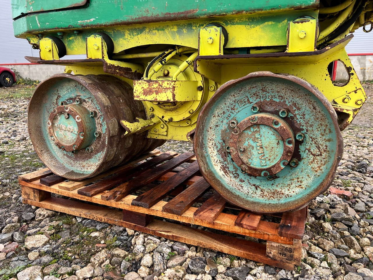 Compactador AMMANN RAMMAX RW 1504-HF: foto 15