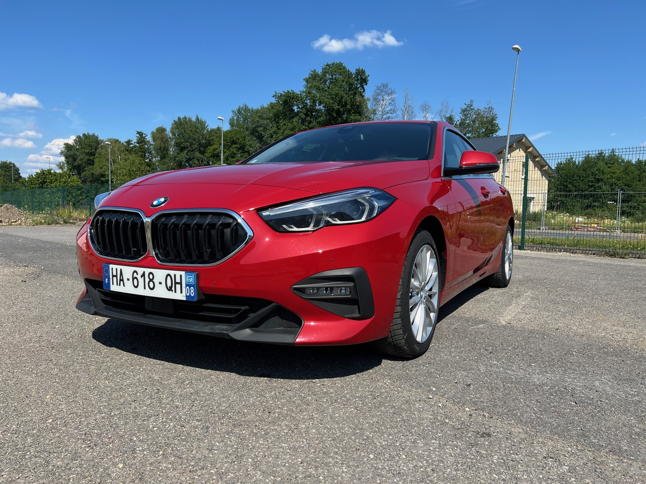 Sedan BMW 220d Gran Coupé Série 2 F44 2.0 d 190ch Boîte auto: foto 21