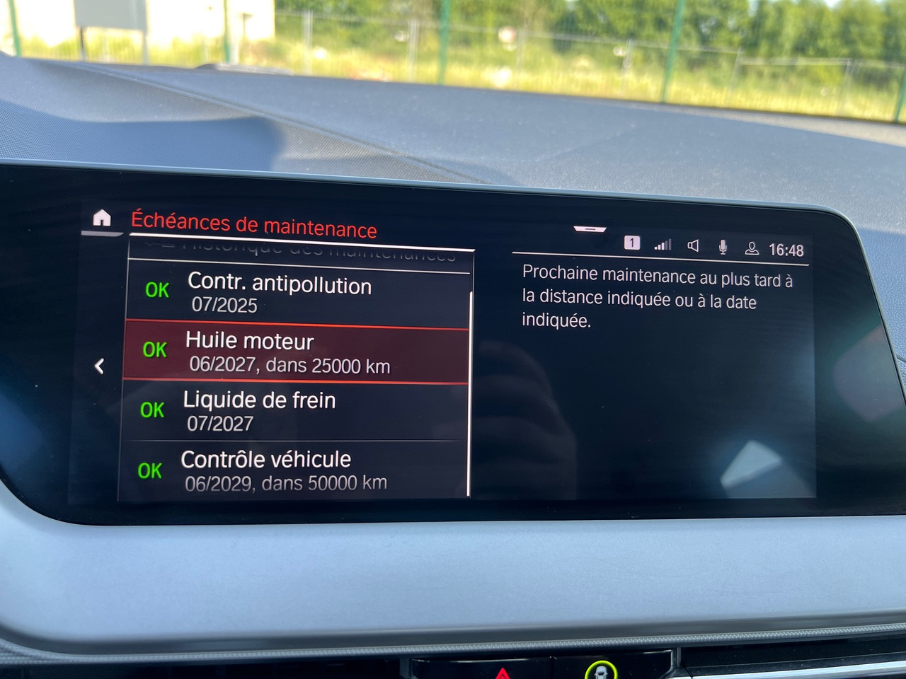 Sedan BMW 220d Gran Coupé Série 2 F44 2.0 d 190ch Boîte auto: foto 36