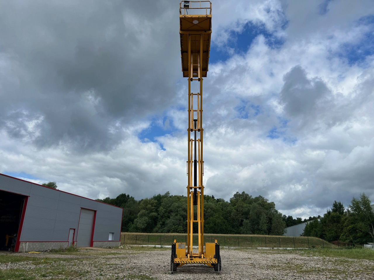 Plataforma de tijeras HAULOTTE H15SX: foto 19