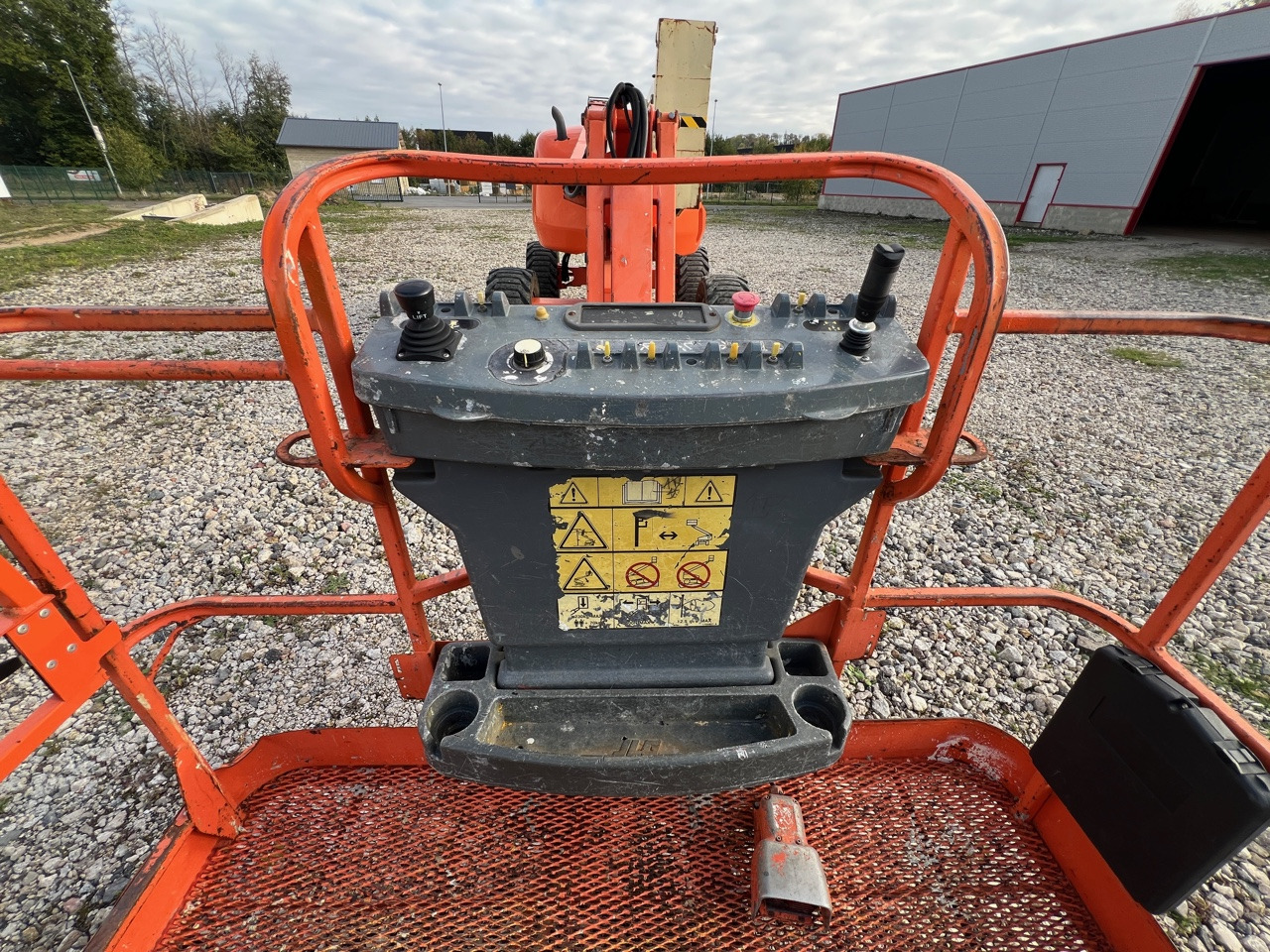 JLG 510 AJ - Plataforma articulada: foto 4 JLG 510 AJ - Plataforma articulada: foto 4