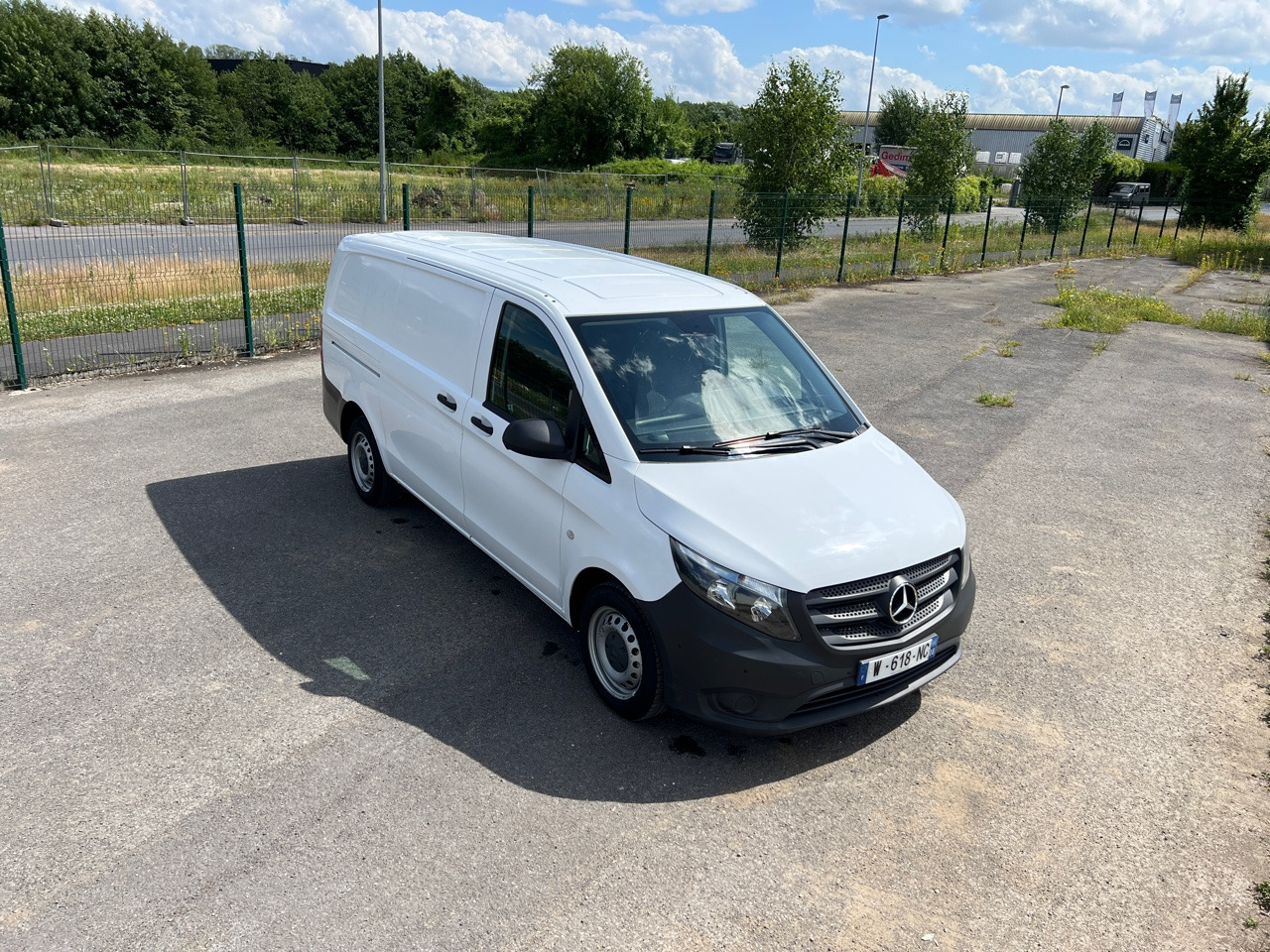 MERCEDES-BENZ VITO 109 Fourgon 1.6 BlueTEC Long Utilitaire - Furgón: foto 4 MERCEDES-BENZ VITO 109 Fourgon 1.6 BlueTEC Long Utilitaire - Furgón: foto 4