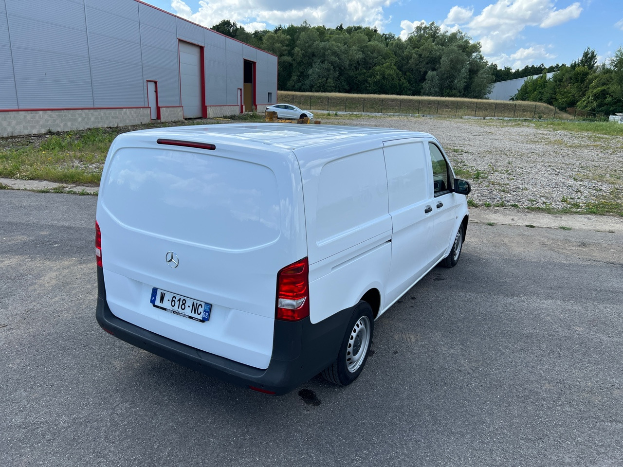 MERCEDES-BENZ VITO 109 Fourgon 1.6 BlueTEC Long Utilitaire - Furgón: foto 2 MERCEDES-BENZ VITO 109 Fourgon 1.6 BlueTEC Long Utilitaire - Furgón: foto 2