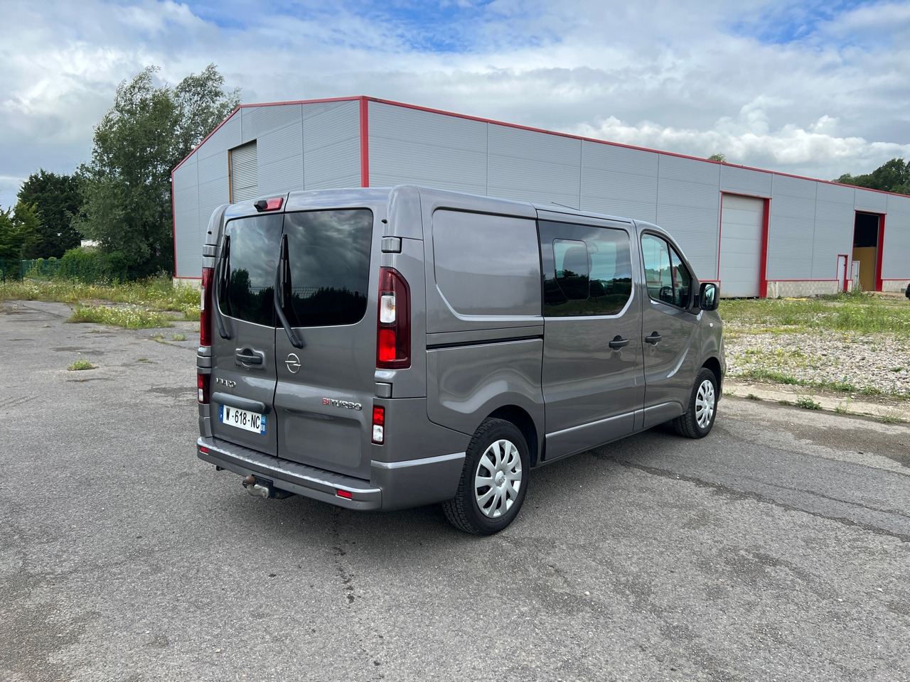OPEL Vivaro 5 Places L1H1 Grand Confort 146ch 1.6 CDTI - Furgoneta combi: foto 2 OPEL Vivaro 5 Places L1H1 Grand Confort 146ch 1.6 CDTI - Furgoneta combi: foto 2