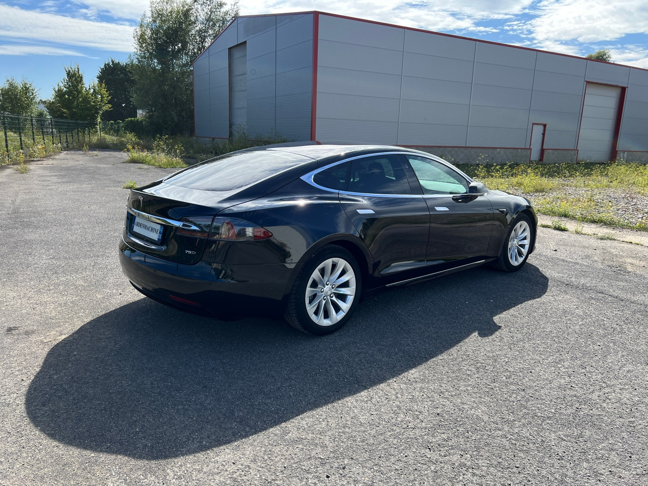 TESLA Model S 75D - Autopilot Amélioré – Phase 2 - Garantie - Sedan: foto 2 TESLA Model S 75D - Autopilot Amélioré – Phase 2 - Garantie - Sedan: foto 2