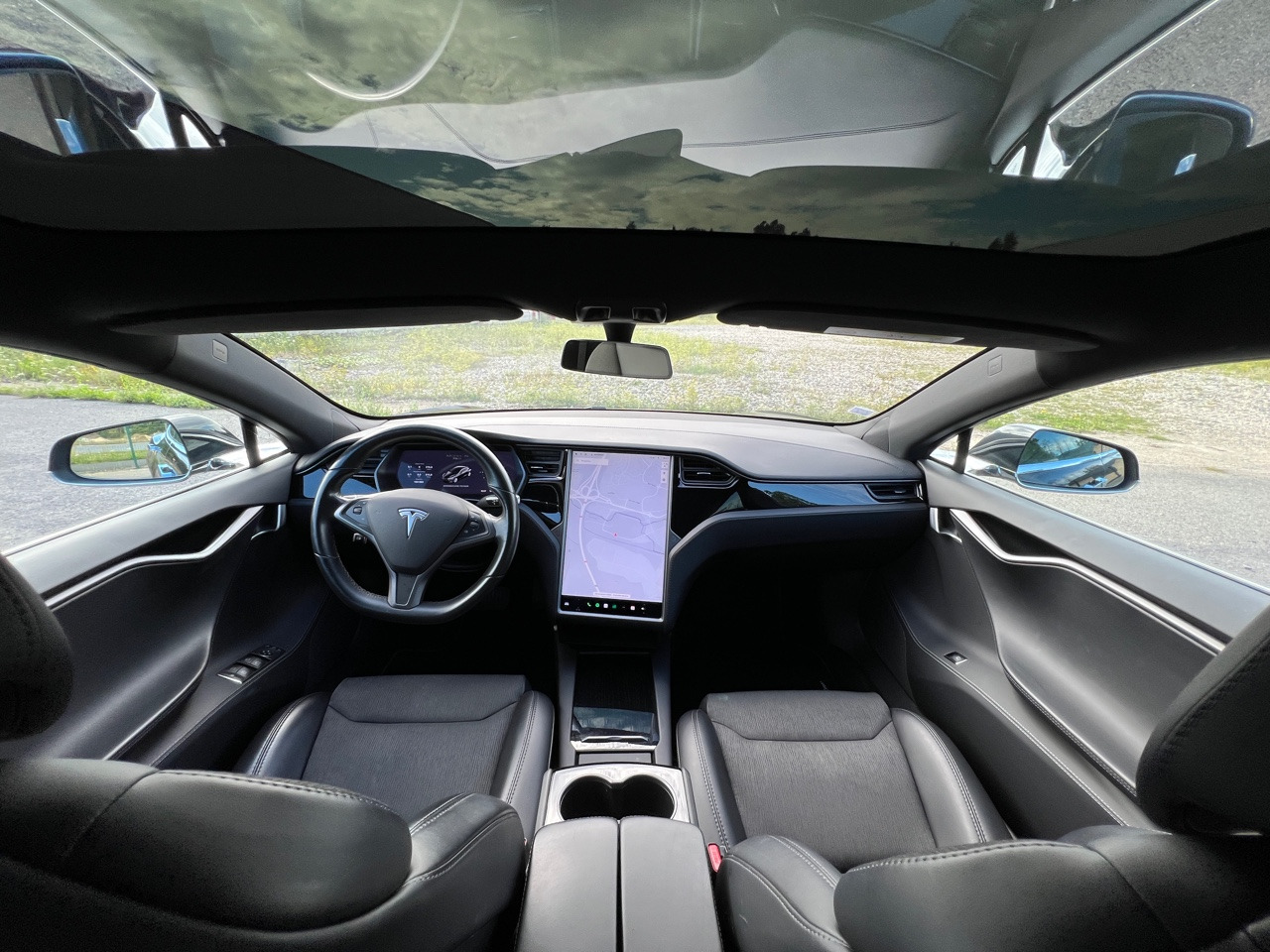 TESLA Model S 75D - Autopilot Amélioré – Phase 2 - Garantie - Sedan: foto 3 TESLA Model S 75D - Autopilot Amélioré – Phase 2 - Garantie - Sedan: foto 3