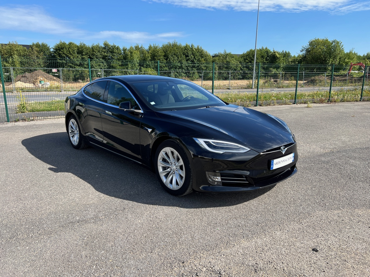 TESLA Model S 75D - Autopilot Amélioré – Phase 2 - Garantie - Sedan: foto 4 TESLA Model S 75D - Autopilot Amélioré – Phase 2 - Garantie - Sedan: foto 4
