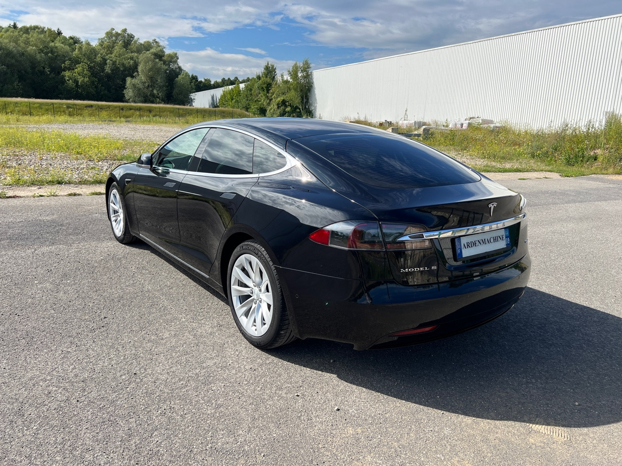 TESLA Model S 75D - Autopilot Amélioré – Phase 2 - Garantie - Sedan: foto 5 TESLA Model S 75D - Autopilot Amélioré – Phase 2 - Garantie - Sedan: foto 5