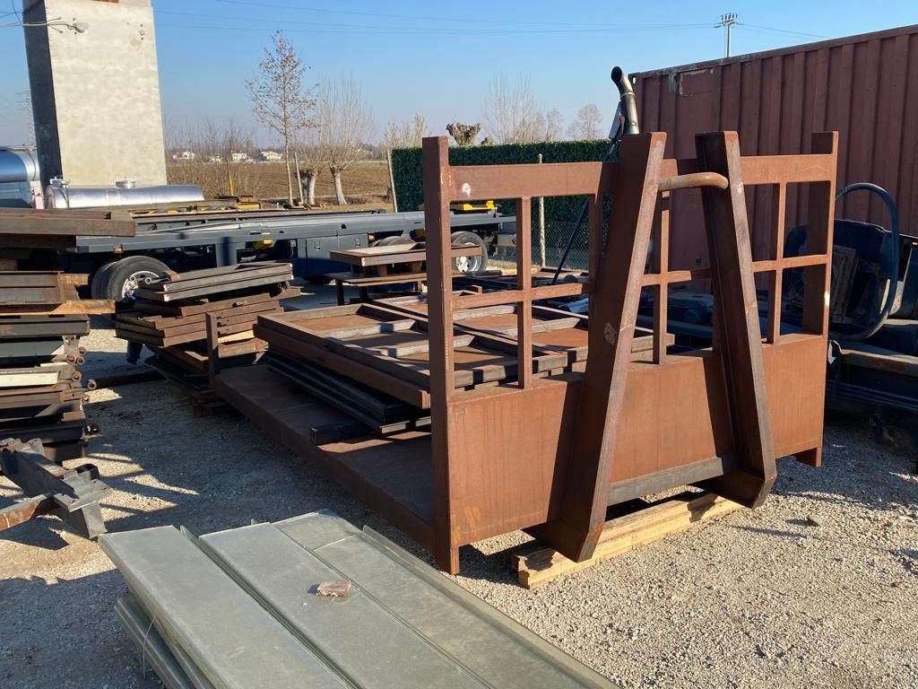 Contenedor de gancho CONTAINER A PIANALE NUOVO SCARRABILE SENZA SPONDE: foto 1