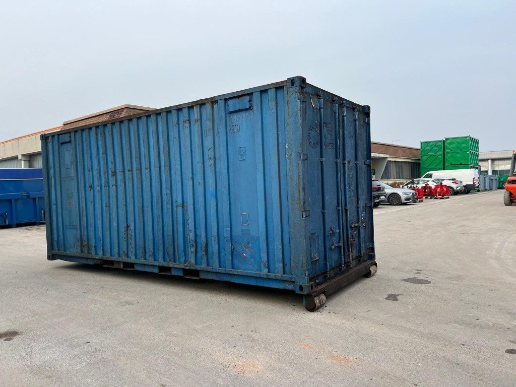 CONTAINER MARITTIMO USATO SCARRABILE - Contenedor de gancho: foto 4 CONTAINER MARITTIMO USATO SCARRABILE - Contenedor de gancho: foto 4