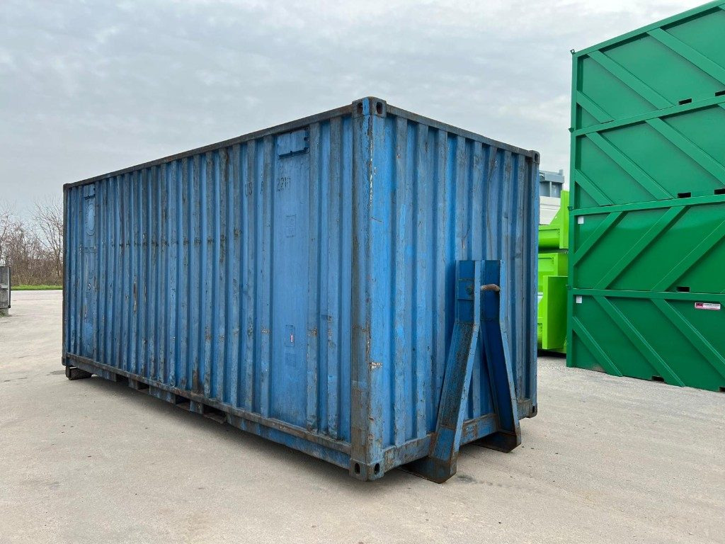 CONTAINER MARITTIMO USATO SCARRABILE - Contenedor de gancho: foto 2 CONTAINER MARITTIMO USATO SCARRABILE - Contenedor de gancho: foto 2