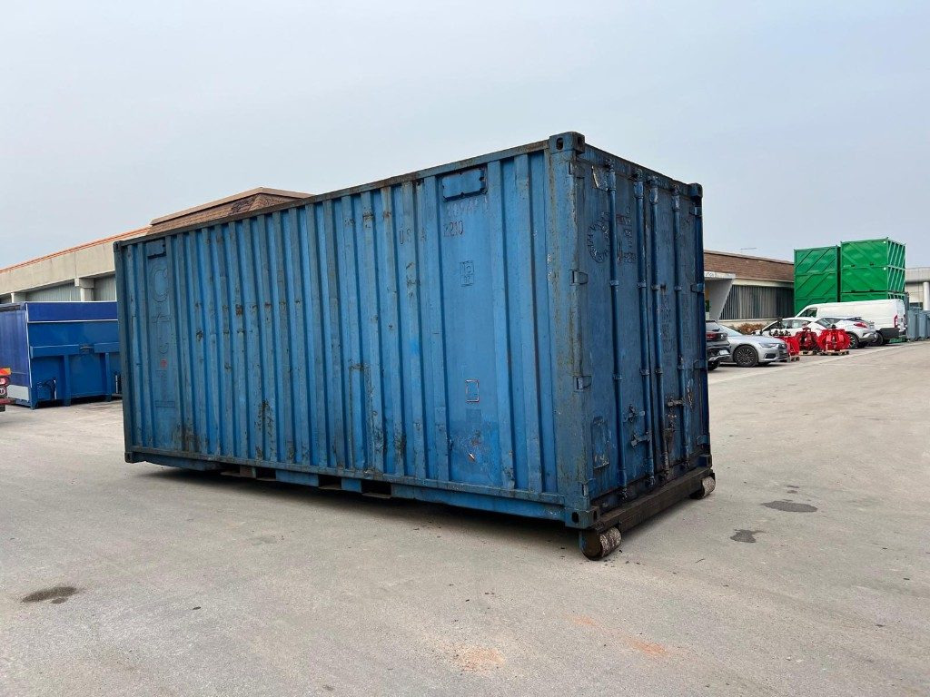 CONTAINER MARITTIMO USATO SCARRABILE - Contenedor de gancho: foto 5 CONTAINER MARITTIMO USATO SCARRABILE - Contenedor de gancho: foto 5