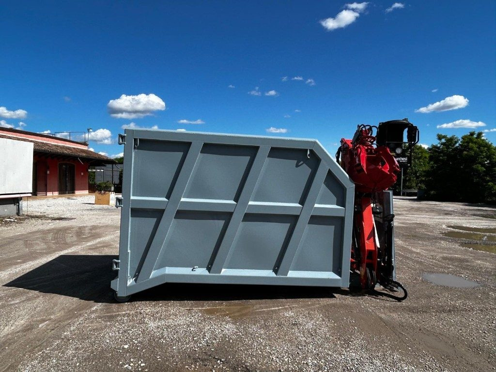CONTAINER NUOVO SCARRABILE A CIELO APERTO CON GRU - Contenedor de gancho: foto 2 CONTAINER NUOVO SCARRABILE A CIELO APERTO CON GRU - Contenedor de gancho: foto 2