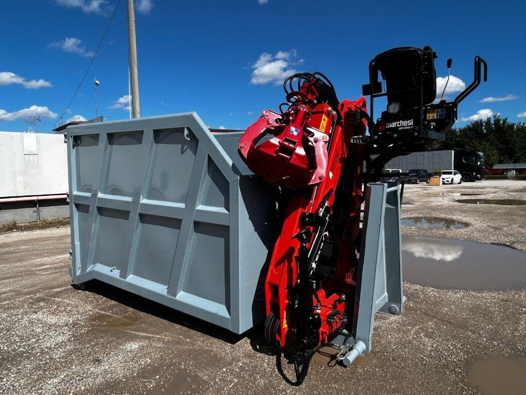 CONTAINER NUOVO SCARRABILE A CIELO APERTO CON GRU - Contenedor de gancho: foto 1 CONTAINER NUOVO SCARRABILE A CIELO APERTO CON GRU - Contenedor de gancho: foto 1
