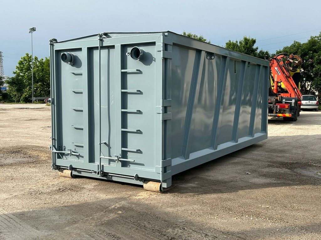 Contenedor de gancho nuevo CONTAINER NUOVO SCARRABILE STAGNO PER SEGATURA: foto 6