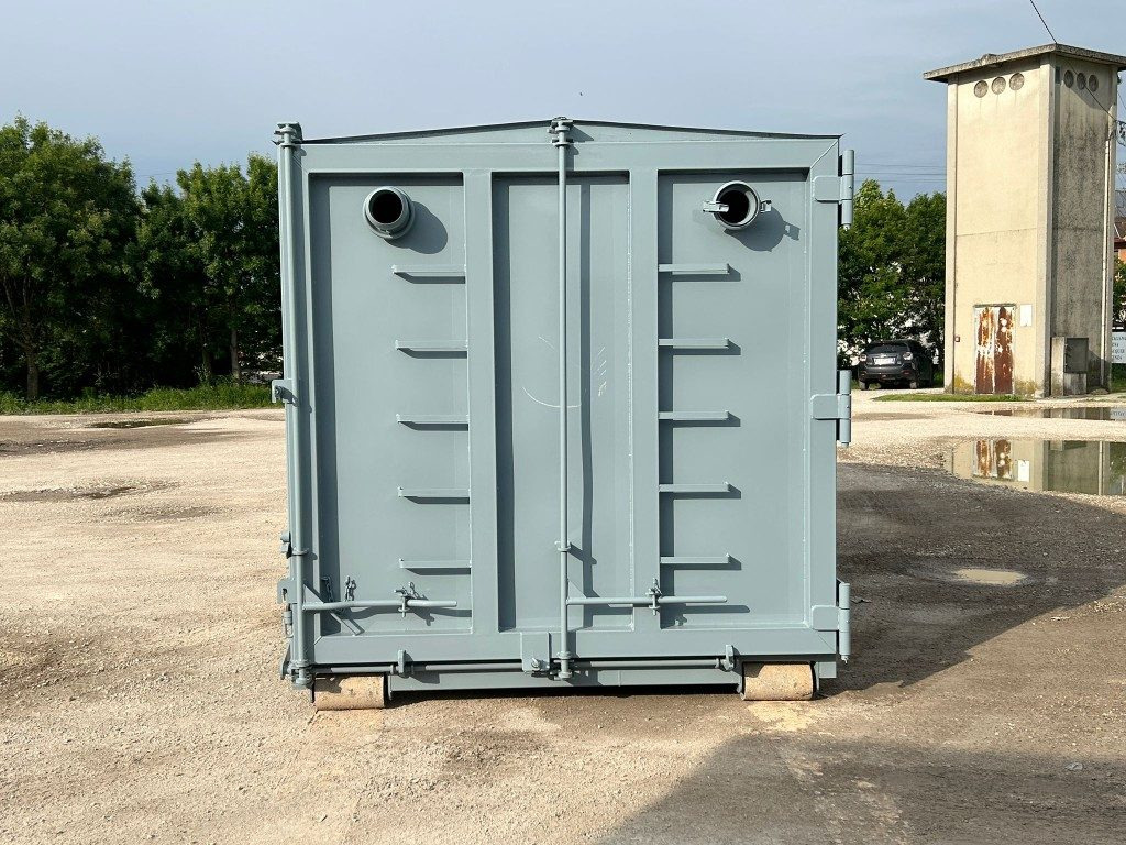 Contenedor de gancho nuevo CONTAINER NUOVO SCARRABILE STAGNO PER SEGATURA: foto 7