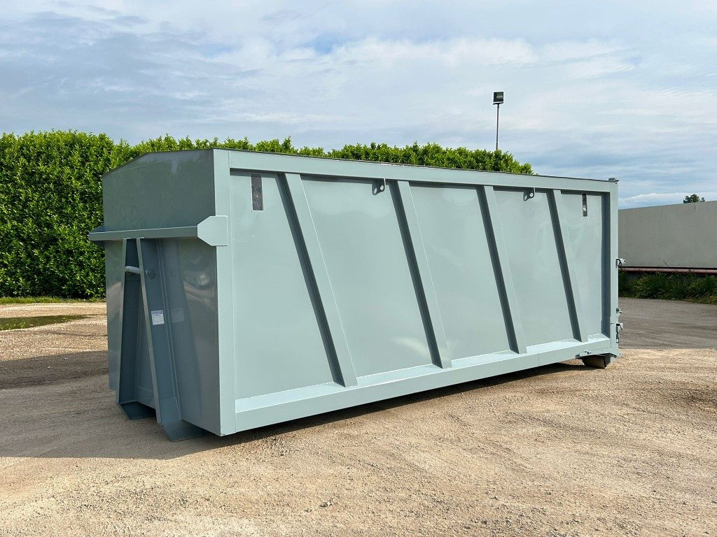 CONTAINER NUOVO SCARRABILE STAGNO PER SEGATURA - Contenedor de gancho: foto 1 CONTAINER NUOVO SCARRABILE STAGNO PER SEGATURA - Contenedor de gancho: foto 1