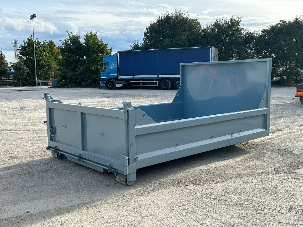 Contenedor de gancho nuevo CONTAINER SCARRABILE NUOVO A CIELO APERTO: foto 8