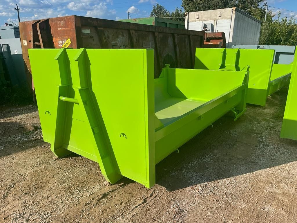 Contenedor de gancho nuevo CONTAINER SCARRABILE NUOVO A CIELO APERTO: foto 7