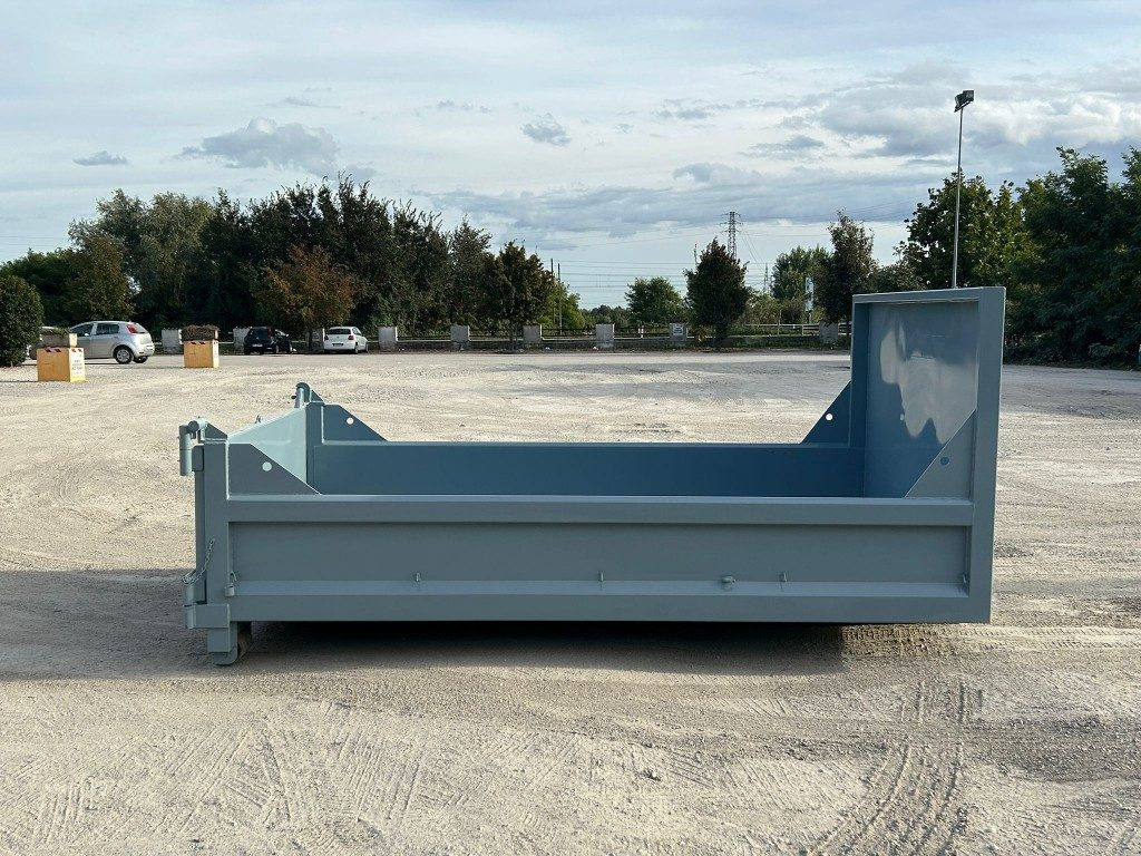Contenedor de gancho nuevo CONTAINER SCARRABILE NUOVO A CIELO APERTO: foto 6