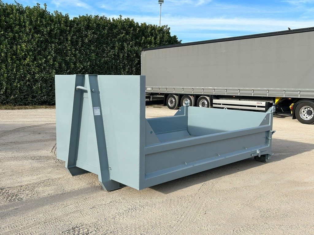 CONTAINER SCARRABILE NUOVO A CIELO APERTO - Contenedor de gancho: foto 1 CONTAINER SCARRABILE NUOVO A CIELO APERTO - Contenedor de gancho: foto 1
