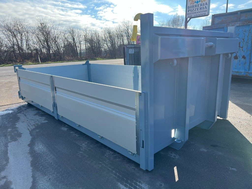 CONTAINER SCARRABILE NUOVO A PIANALE CON SPONDE - Contenedor de gancho: foto 2 CONTAINER SCARRABILE NUOVO A PIANALE CON SPONDE - Contenedor de gancho: foto 2