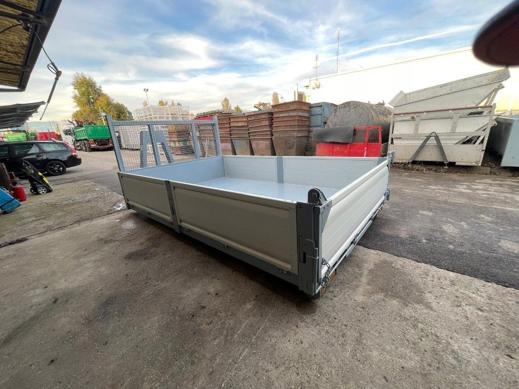 CONTAINER SCARRABILE NUOVO A PIANALE CON SPONDE - Contenedor de gancho: foto 5 CONTAINER SCARRABILE NUOVO A PIANALE CON SPONDE - Contenedor de gancho: foto 5