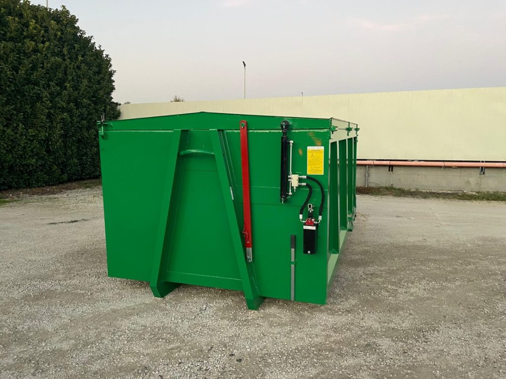 CONTAINER SCARRABILE NUOVO CON COPERCHIO - Contenedor de gancho: foto 4 CONTAINER SCARRABILE NUOVO CON COPERCHIO - Contenedor de gancho: foto 4