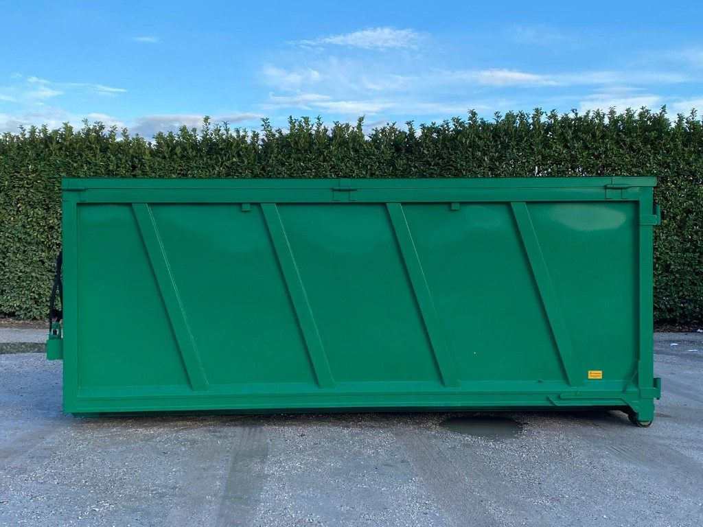 CONTAINER SCARRABILE NUOVO CON COPERCHIO - Contenedor de gancho: foto 5 CONTAINER SCARRABILE NUOVO CON COPERCHIO - Contenedor de gancho: foto 5