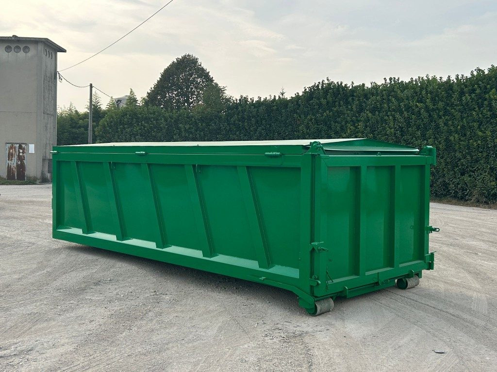 CONTAINER SCARRABILE NUOVO CON COPERCHIO - Contenedor de gancho: foto 3 CONTAINER SCARRABILE NUOVO CON COPERCHIO - Contenedor de gancho: foto 3