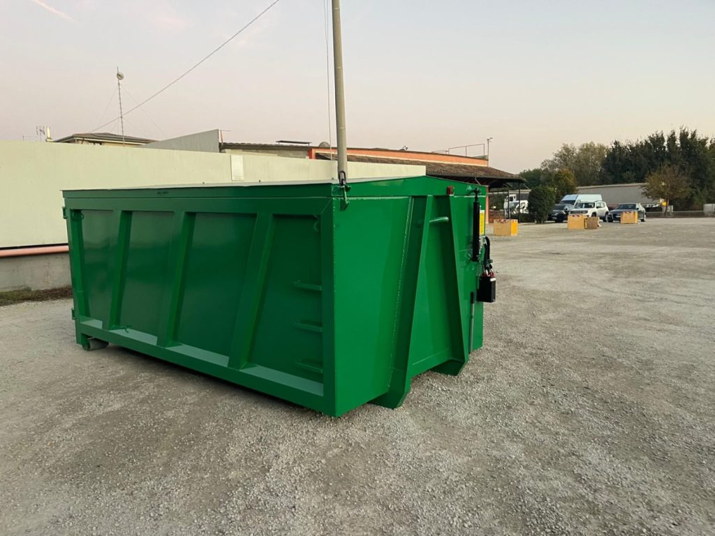 CONTAINER SCARRABILE NUOVO CON COPERCHIO - Contenedor de gancho: foto 5 CONTAINER SCARRABILE NUOVO CON COPERCHIO - Contenedor de gancho: foto 5