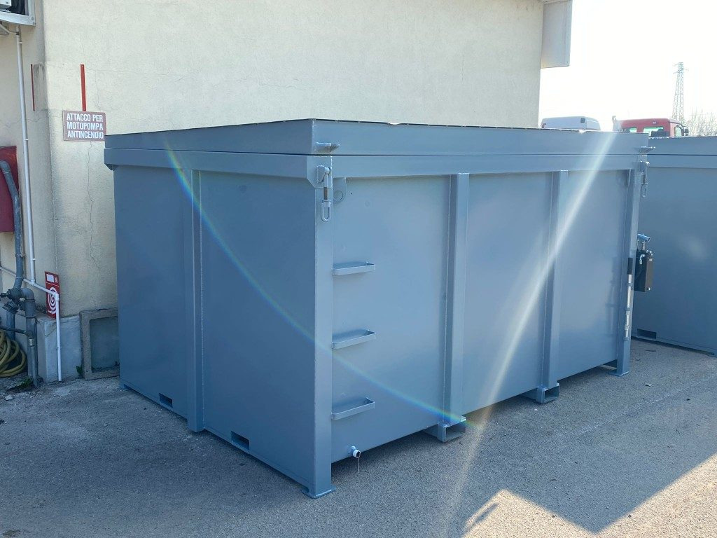 CONTAINER SCARRABILE NUOVO CON COPERCHIO - Contenedor de gancho: foto 4 CONTAINER SCARRABILE NUOVO CON COPERCHIO - Contenedor de gancho: foto 4