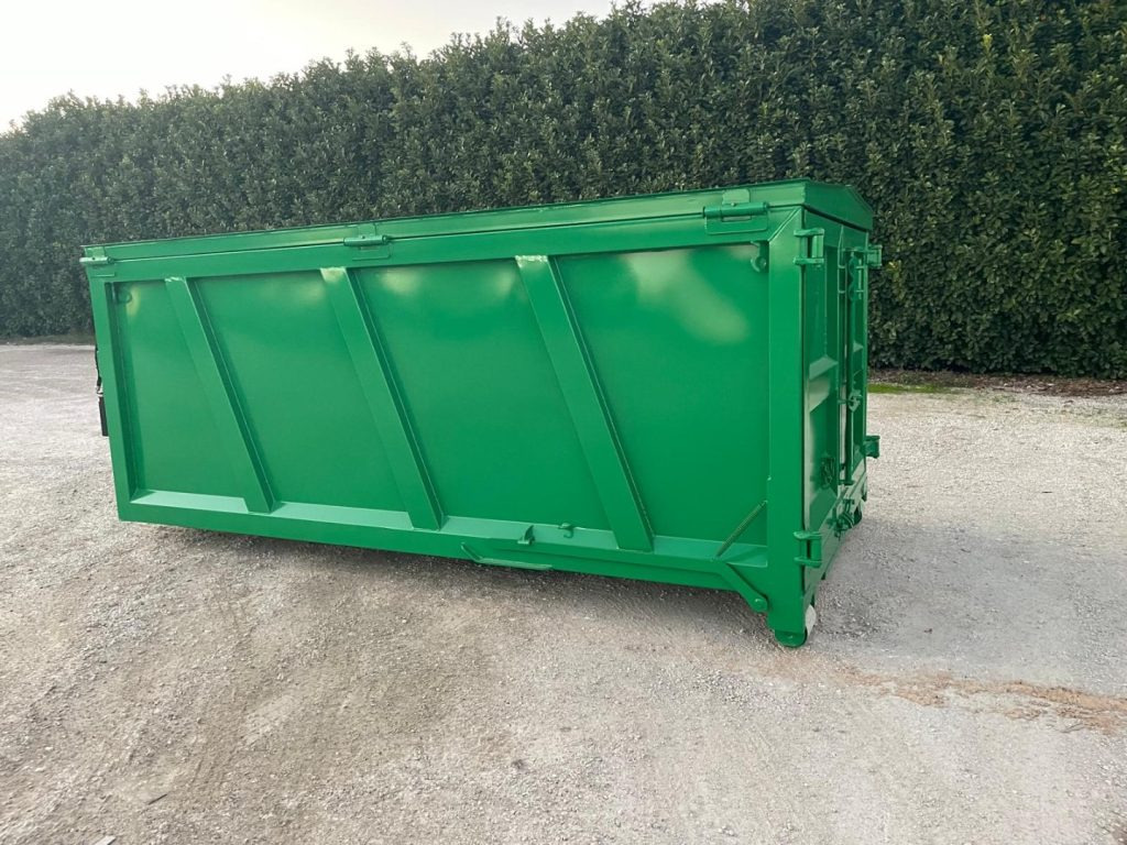 CONTAINER SCARRABILE NUOVO CON COPERCHIO - Contenedor de gancho: foto 3 CONTAINER SCARRABILE NUOVO CON COPERCHIO - Contenedor de gancho: foto 3