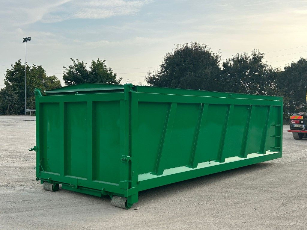 CONTAINER SCARRABILE NUOVO CON COPERCHIO - Contenedor de gancho: foto 5 CONTAINER SCARRABILE NUOVO CON COPERCHIO - Contenedor de gancho: foto 5