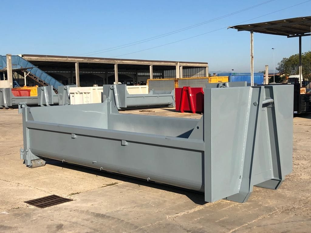 CONTAINER SCARRABILE NUOVO PER INERTI - Contenedor de gancho: foto 1 CONTAINER SCARRABILE NUOVO PER INERTI - Contenedor de gancho: foto 1