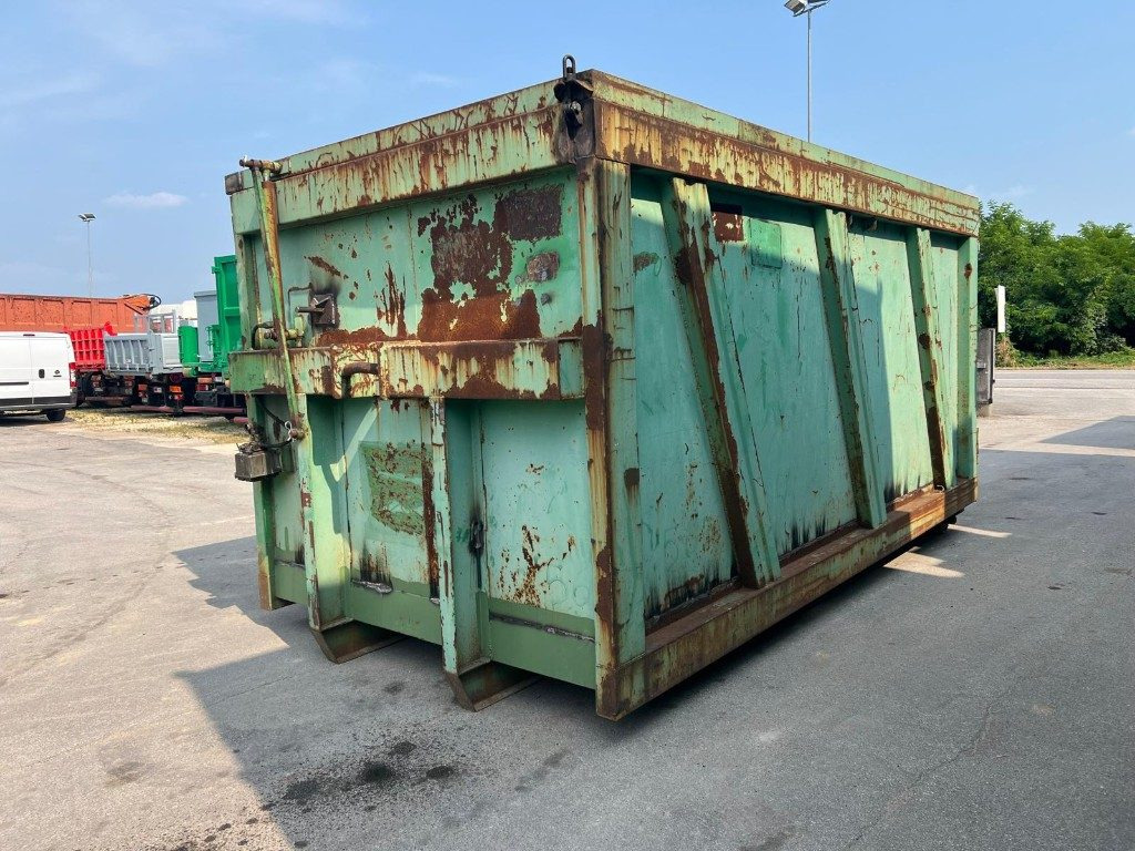 CONTAINER SCARRABILE USATO CON COPERCHIO - Contenedor de gancho: foto 4 CONTAINER SCARRABILE USATO CON COPERCHIO - Contenedor de gancho: foto 4