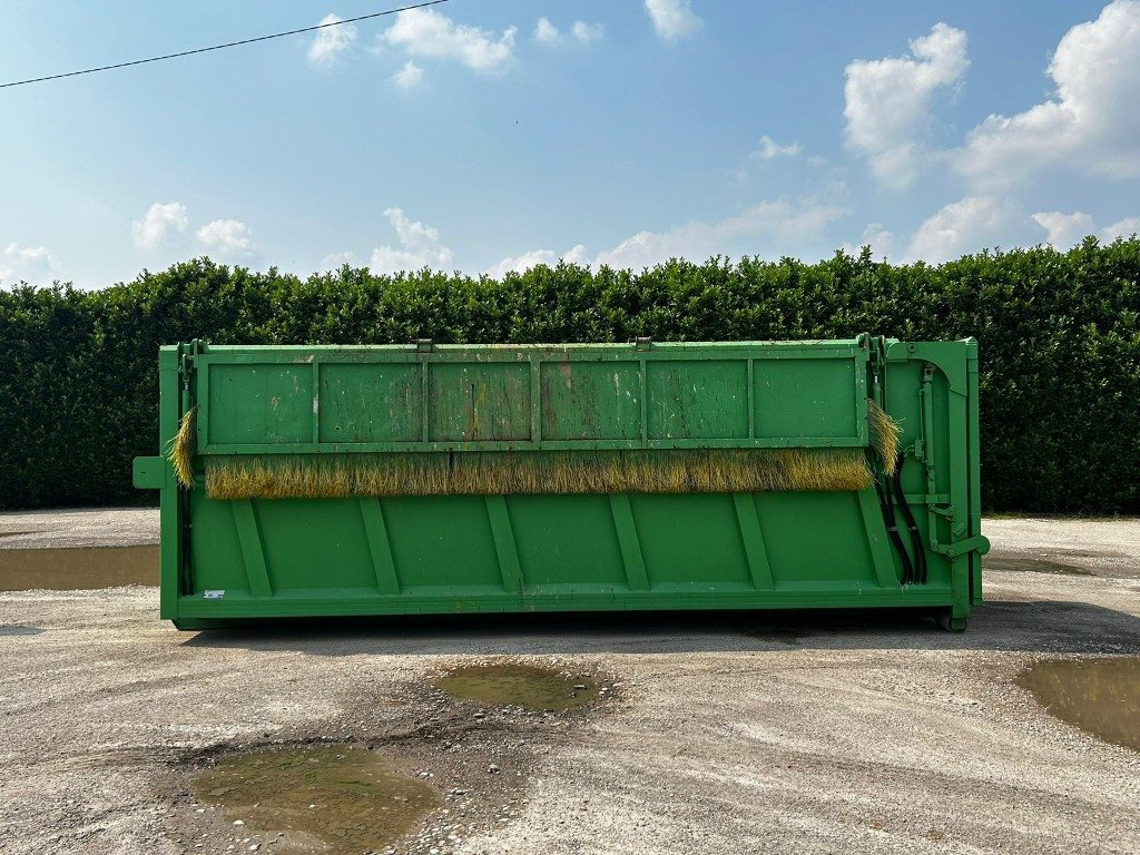CONTAINER SCARRABILE USATO CON COPERCHIO - Contenedor de gancho: foto 2 CONTAINER SCARRABILE USATO CON COPERCHIO - Contenedor de gancho: foto 2