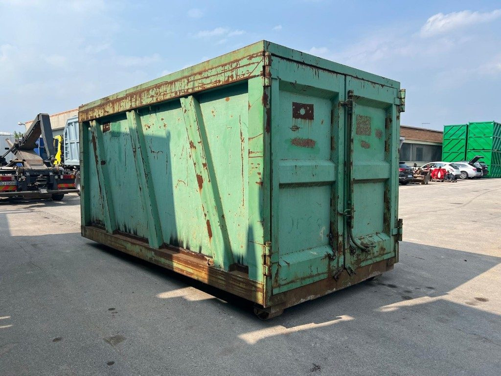CONTAINER SCARRABILE USATO CON COPERCHIO - Contenedor de gancho: foto 3 CONTAINER SCARRABILE USATO CON COPERCHIO - Contenedor de gancho: foto 3
