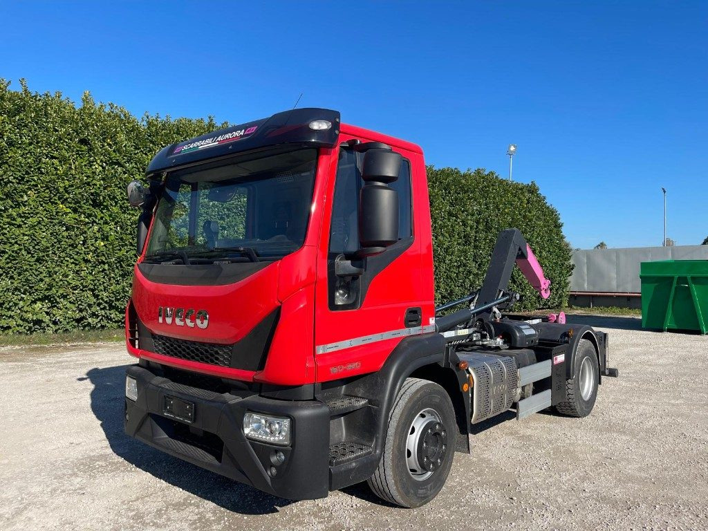 IVECO EUROCARGO 160E SCARRABILE - Camión multibasculante: foto 1 IVECO EUROCARGO 160E SCARRABILE - Camión multibasculante: foto 1