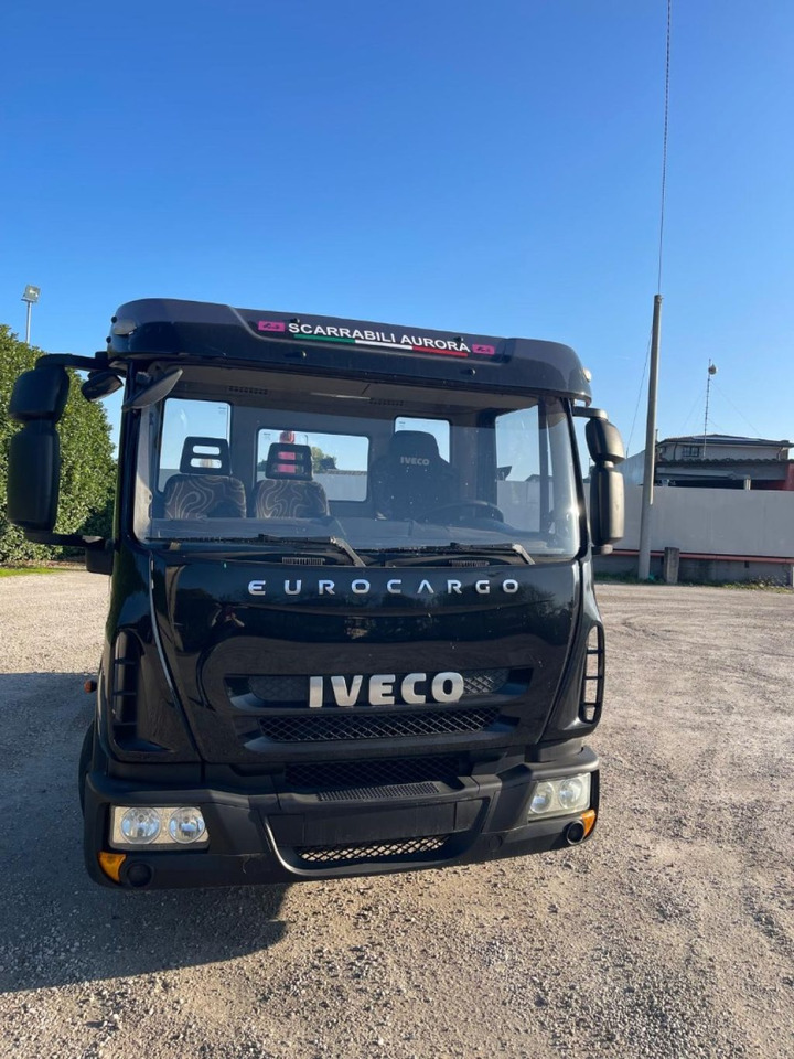 Camión multibasculante IVECO EUROCARGO 75E18 CON SCARRABILE NUOVO: foto 9