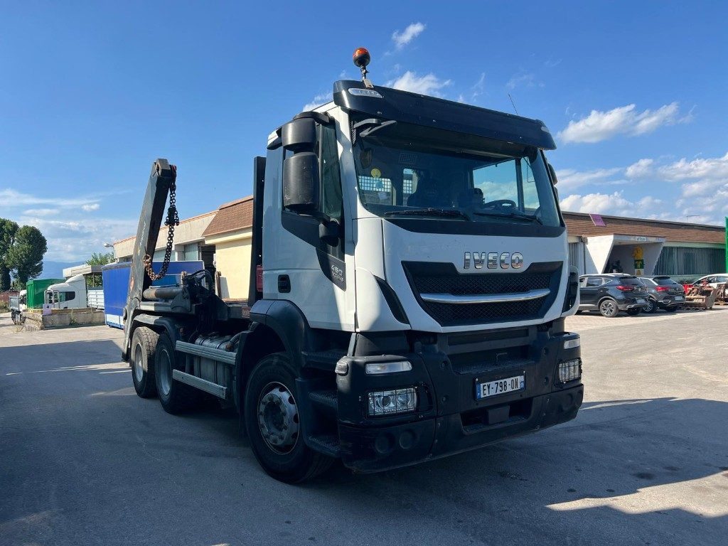IVECO STRALIS 460X-WAY SCARRABILE MULTIBENNA - Camión multibasculante: foto 1 IVECO STRALIS 460X-WAY SCARRABILE MULTIBENNA - Camión multibasculante: foto 1